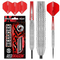 Tungsten Steeltip Darts Set with Flights & Stems Z178