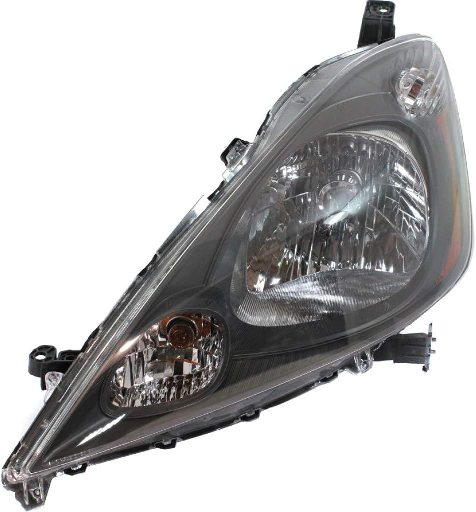 Passenger Side Halogen Headlight Assembly for Honda Fit 2009-2013 S473