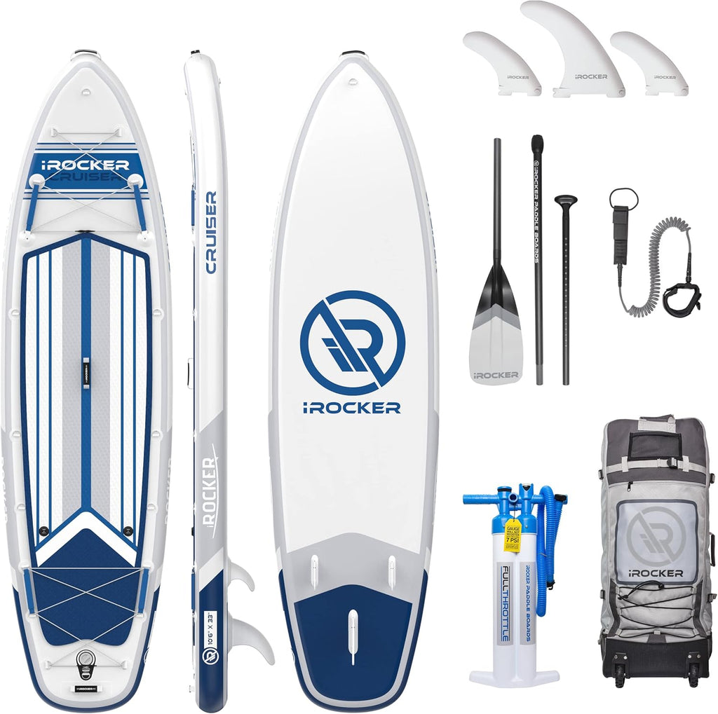 Inflatable Stand Up Paddle Board 10'6 Long 33 Wide 6 Thick G27099