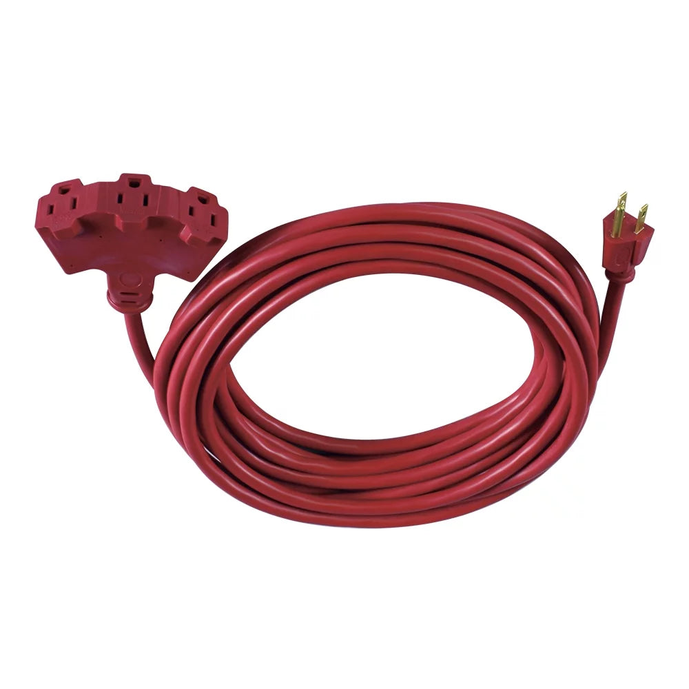 25FT 14/3 Triple Outlet Extension Cord K49050