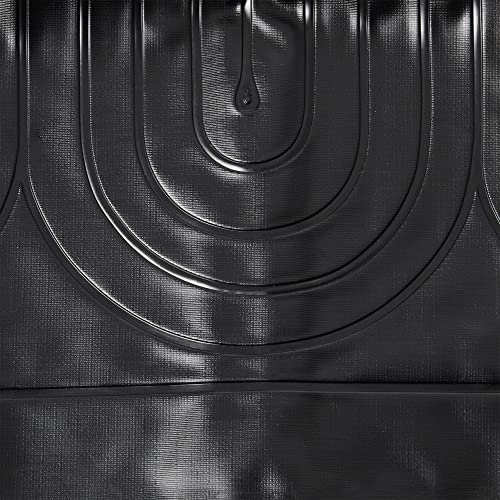 47 Inch Solar Pool Water Heater Mat with Hose Attachment Y788