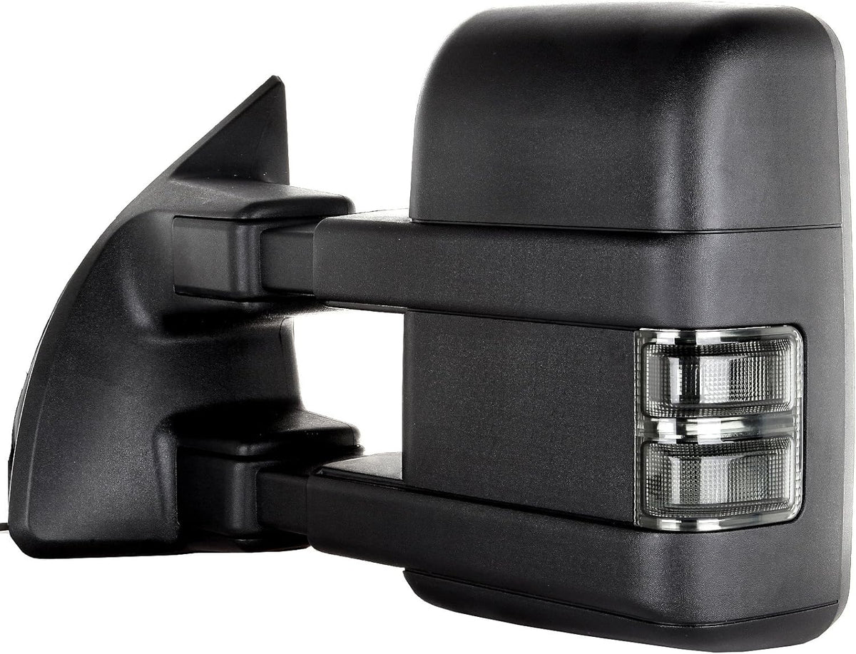 Tow Mirrors Left Right Manual Adjusted for Ford F250 F350 F450 F550 SD Excursion B776