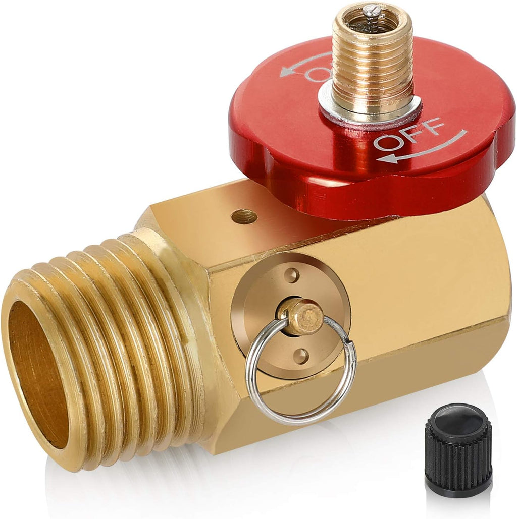 Air Tank Repair Kit with Safety Valve, Pressure Gauge and Hose G1493