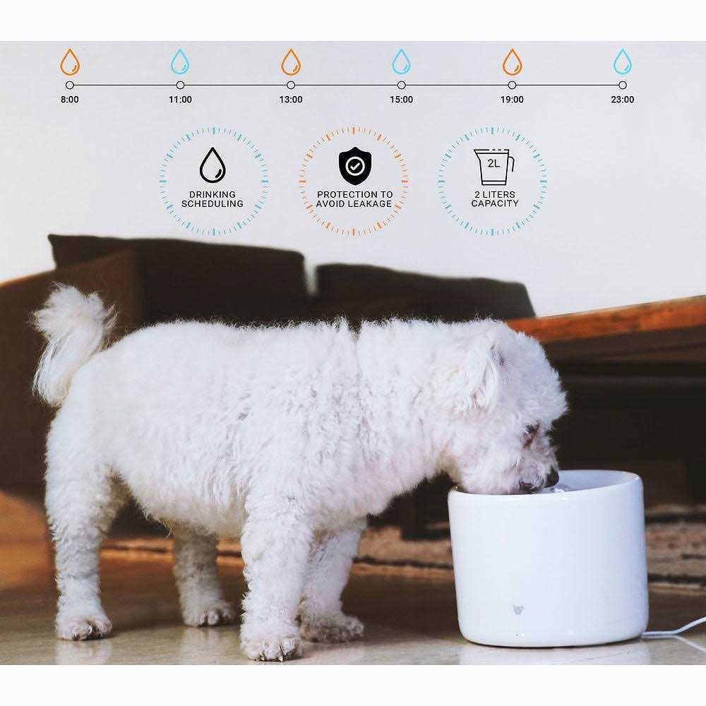 Smart Pet Water Fountain E7433