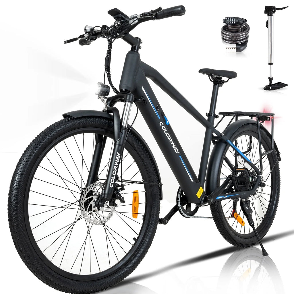 Electric Bike 500W 36V 12Ah Aluminum Alloy 7 Speed T536