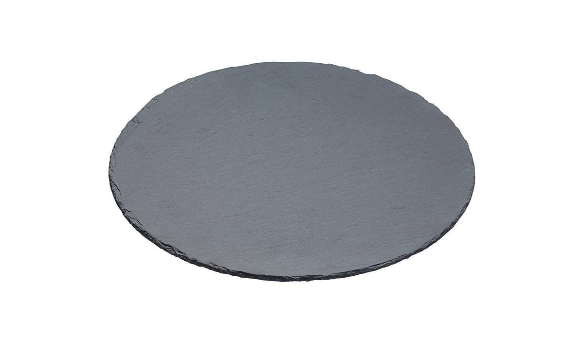 Slate Lazy Susan Turntable Platter, 35 cm J968