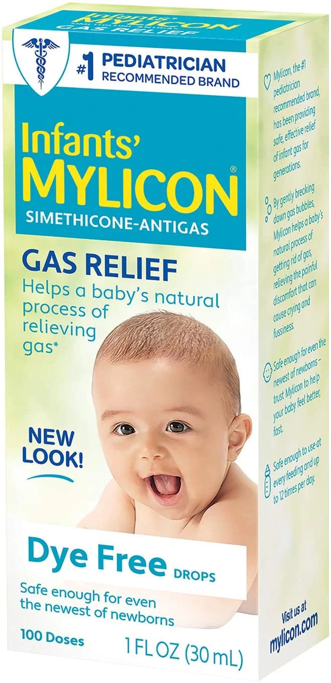 Infant Gas Relief Dye Free Drops 1 oz (Pack of 6) I231604