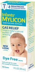 Infant Gas Relief Dye Free Drops 1 oz (Pack of 6) I231604