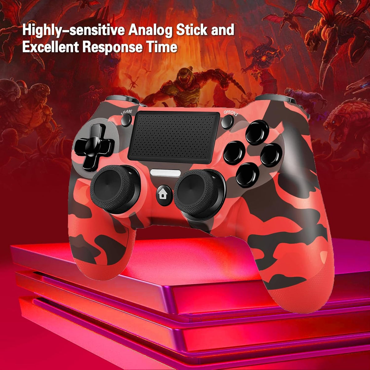 Wireless Controller for PS4 W395774