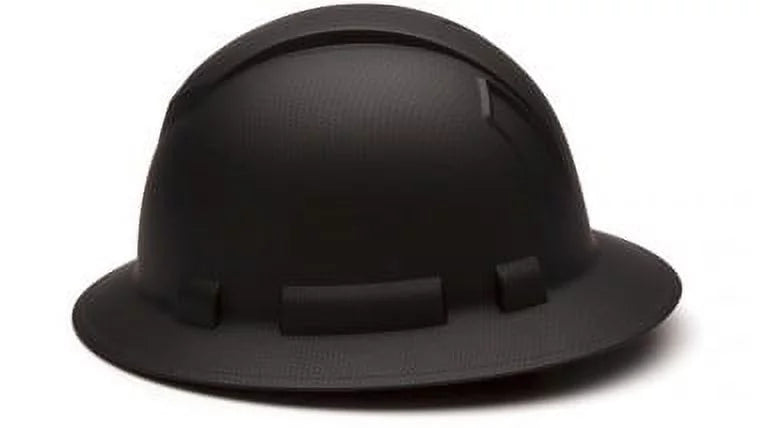 Graphite Pattern Full Brim Hard Hat F784
