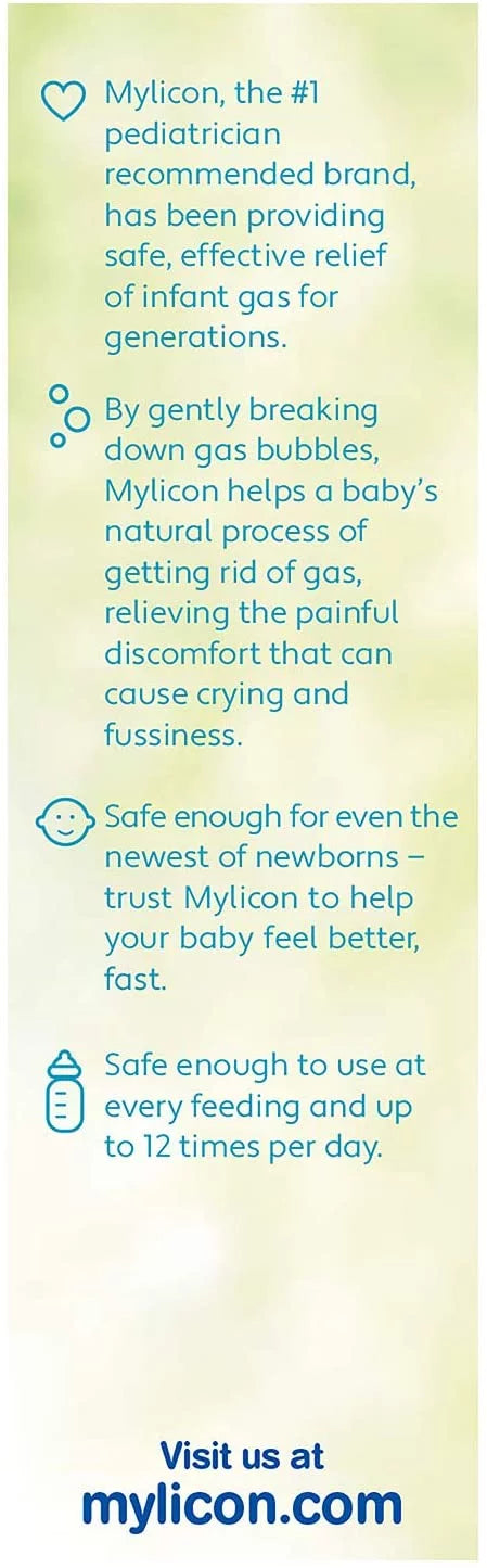 Infant Gas Relief Dye Free Drops 1 oz (Pack of 6) I231604