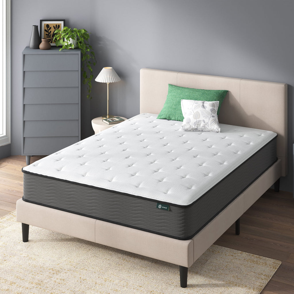 Queen Comfort Foam and Pocket Spring Hybrid Mattress Y869
