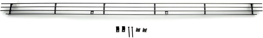 Black Billet Bumper Grille Overlay K73144