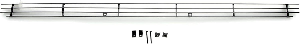 Black Billet Bumper Grille Overlay K73144