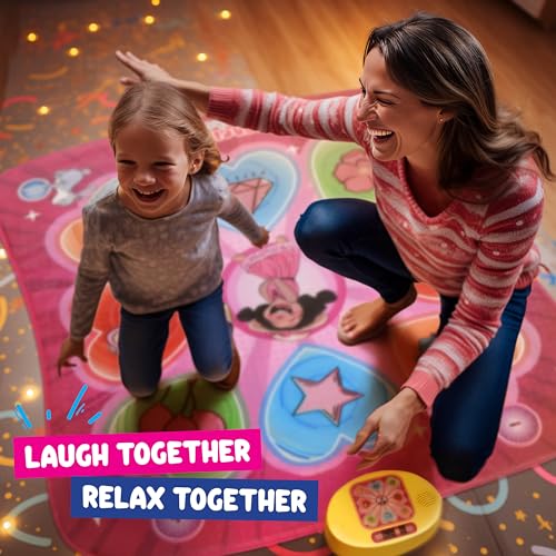 Dance Mat with LED Lights and Built-in Music B783