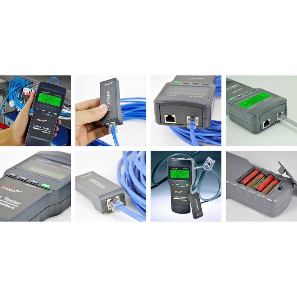 RJ45 LAN Tester Cable Tracker W126