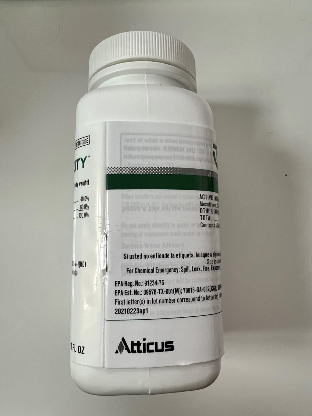 16 oz Turf Herbicide (2 x 8 oz Bottles) R39262