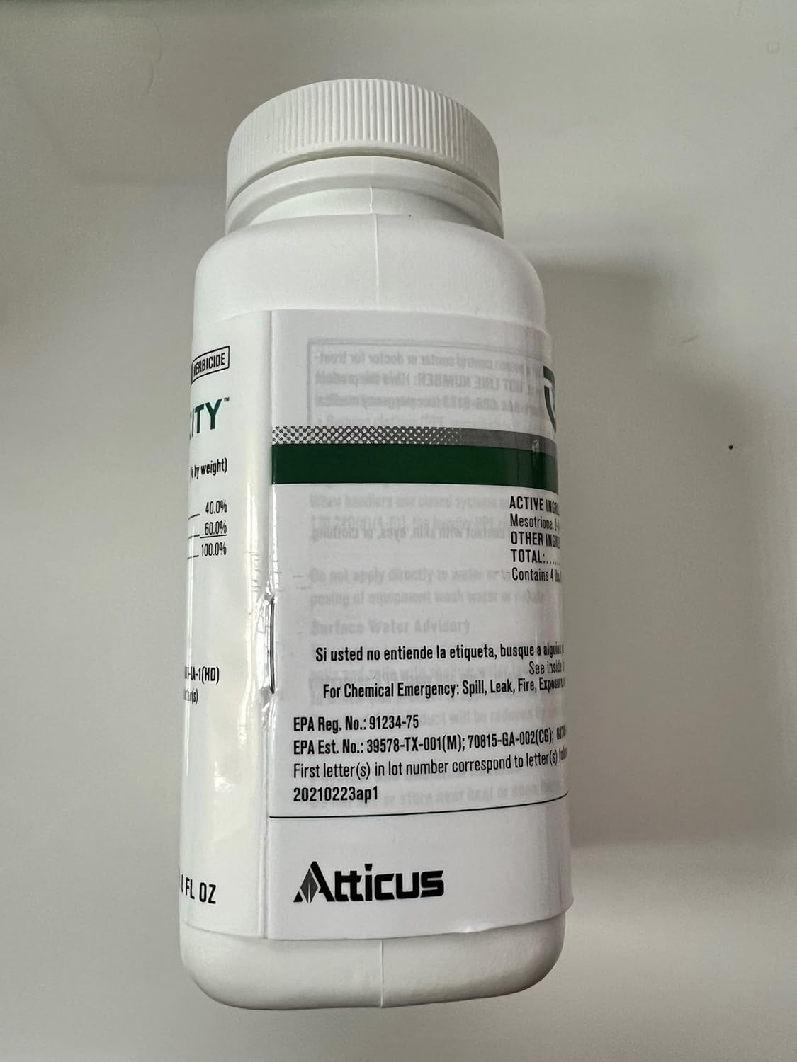 16 oz Turf Herbicide (2 x 8 oz Bottles) R39262