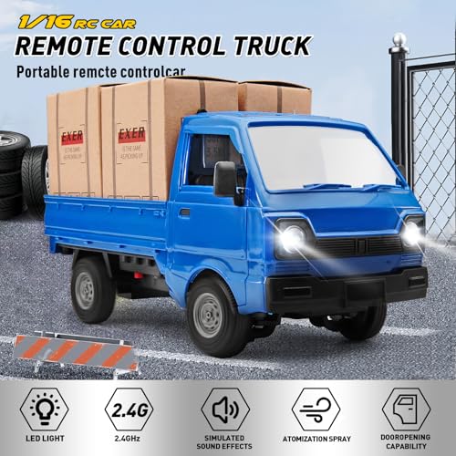 1/16 RC Drift Car RTR Remote Control Pickup Truck 2WD Off Road 2.4G Green S287