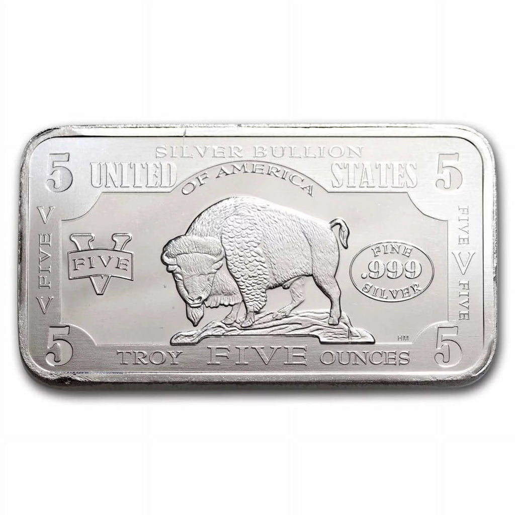 5 oz Silver Bar C337