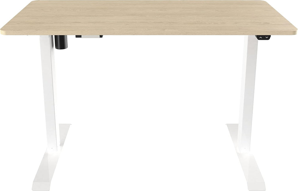Oak Sit to Stand Desk L86924