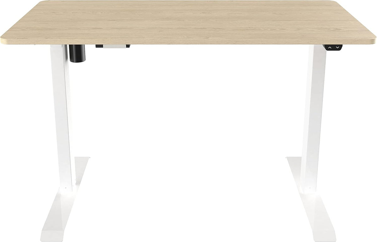 Oak Sit to Stand Desk L86924