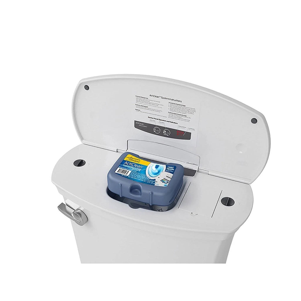 Two Piece Elongated Toilet White L218