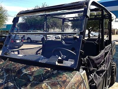 Polycarbonate Fold Down Windshield G804132