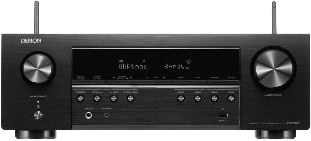 Restored 7.2 Home Theater AV 8K Ultra HD 4K/120 L807