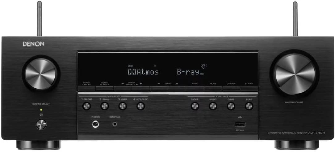 Restored 7.2 Home Theater AV 8K Ultra HD 4K/120 L807