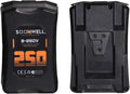 250Wh Lithium-Ion V-Mount Battery with Dual D-Tap & USB Port F5873