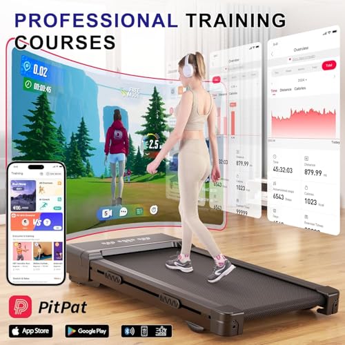 3 in 1 Portable Treadmill with Remote Control LED Display, 2.5 HP R19042