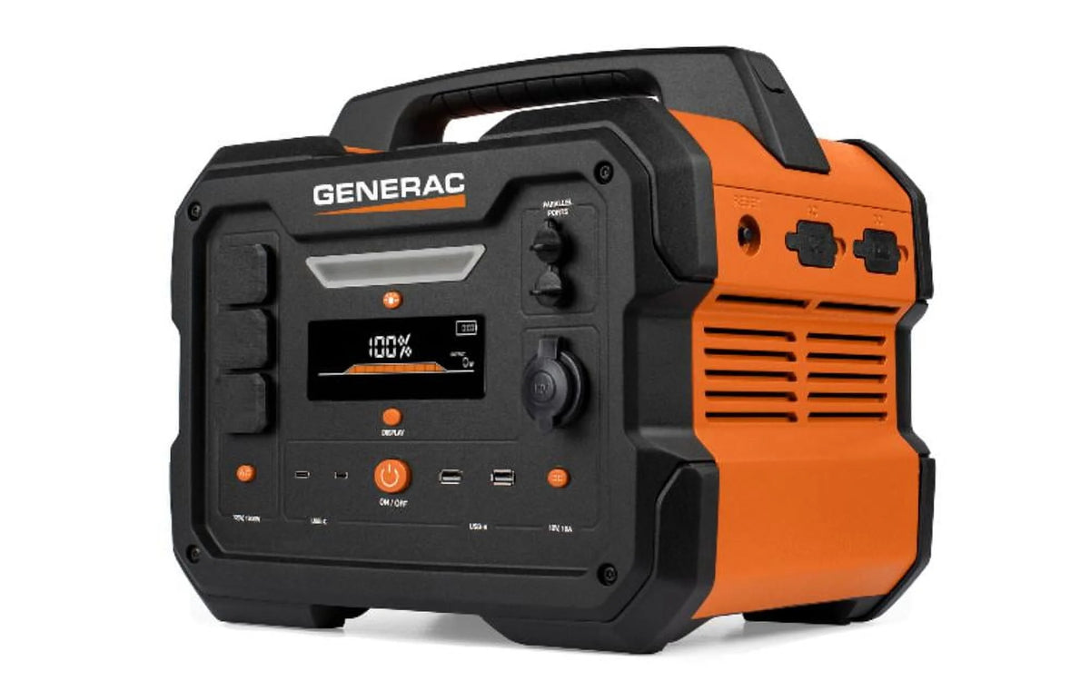 Portable Generator 1600/3200 Watts 1086Wh Battery Powered U50183
