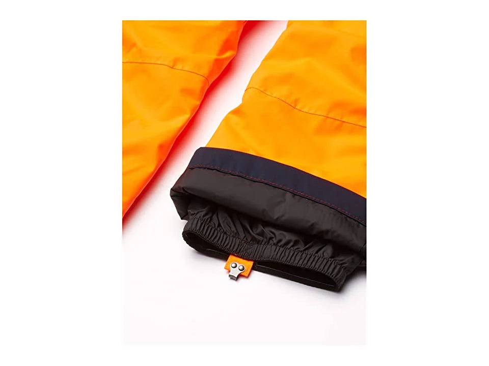 Neon Orange Kids Pant V108