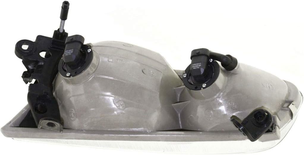 Passenger Side Headlight Assembly F70614