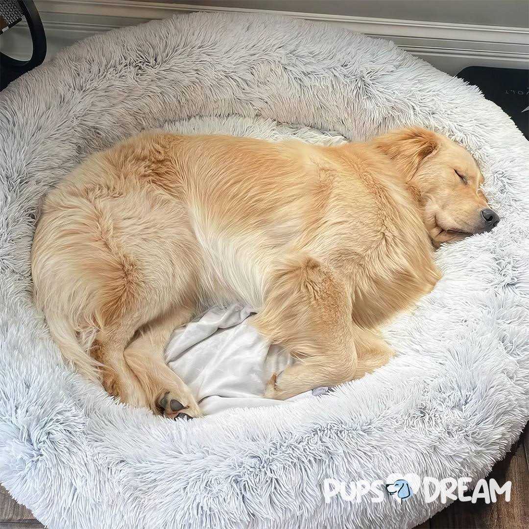 Calming Anti Anxiety Dog Bed J2139