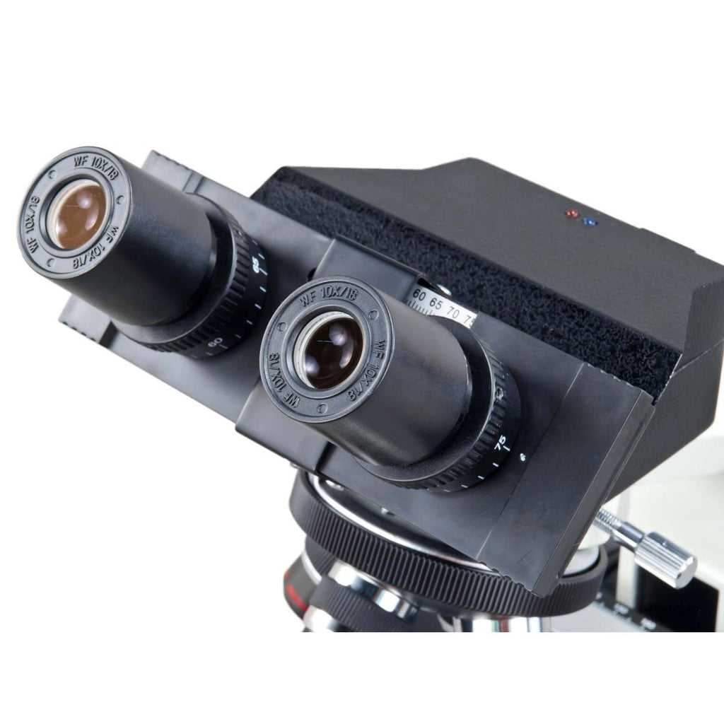 40X-2000X Digital Darkfield Binocular Compound Microscope with 3.0MP USB Camera C288