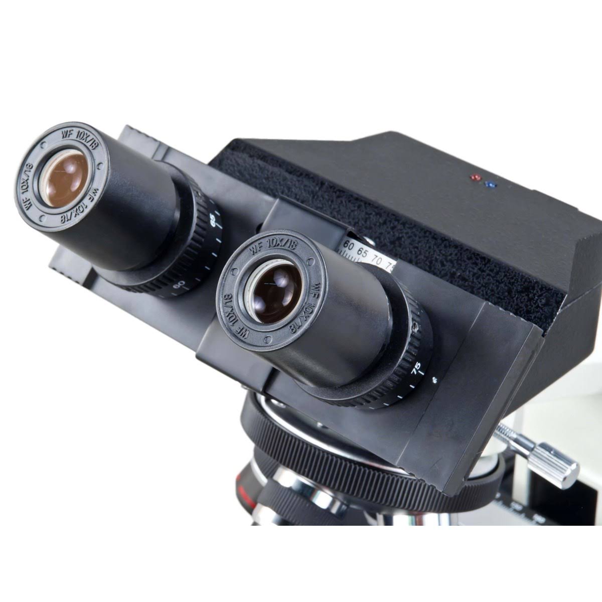 40X-2000X Digital Darkfield Binocular Compound Microscope with 3.0MP USB Camera C288