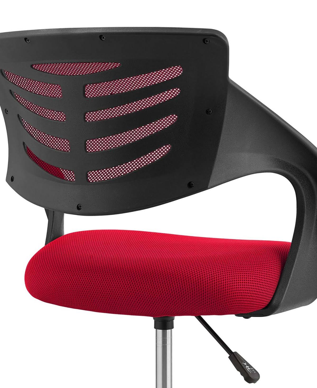 Blue Mesh Office Chair V365