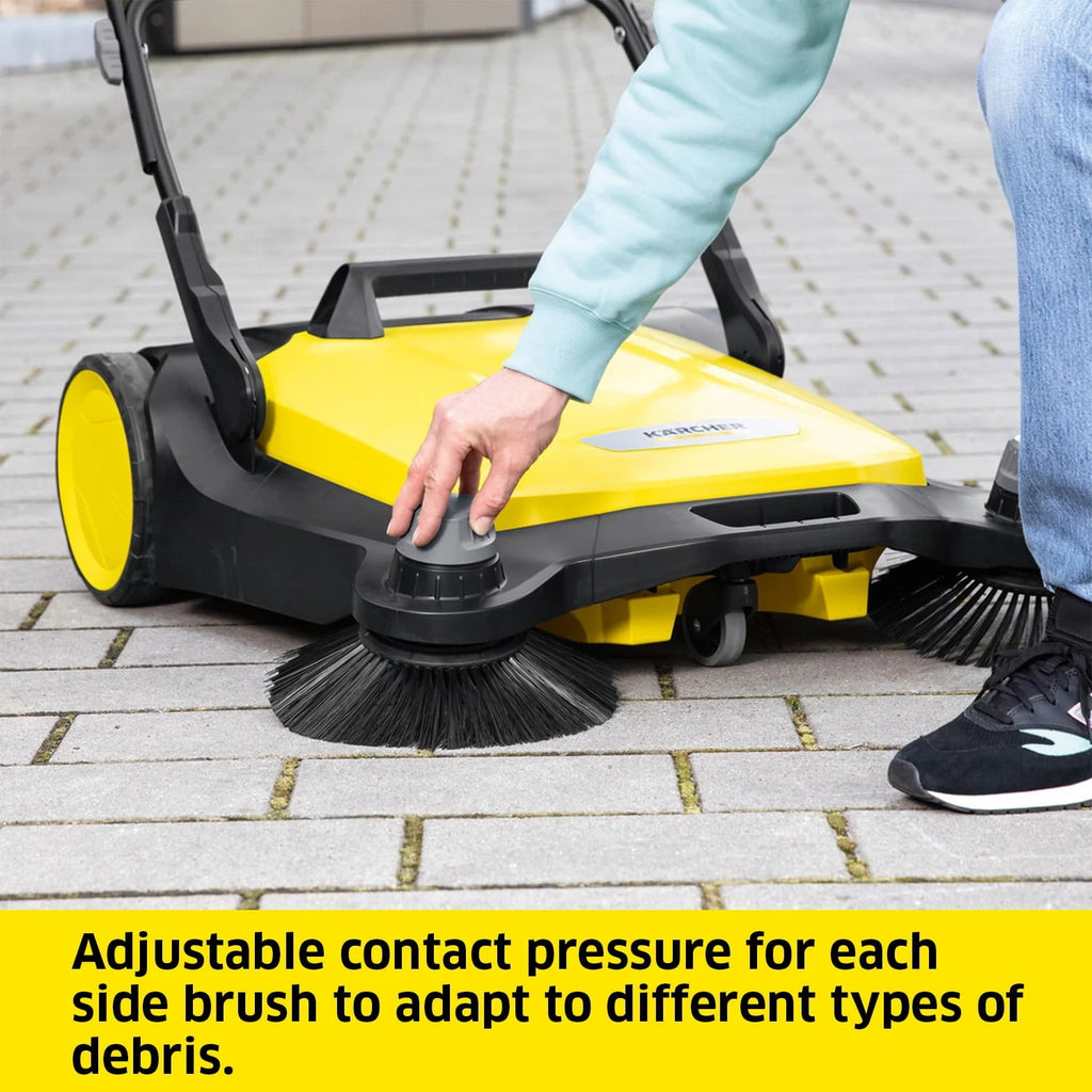 Push Sweeper, 5.25 Gallon D365