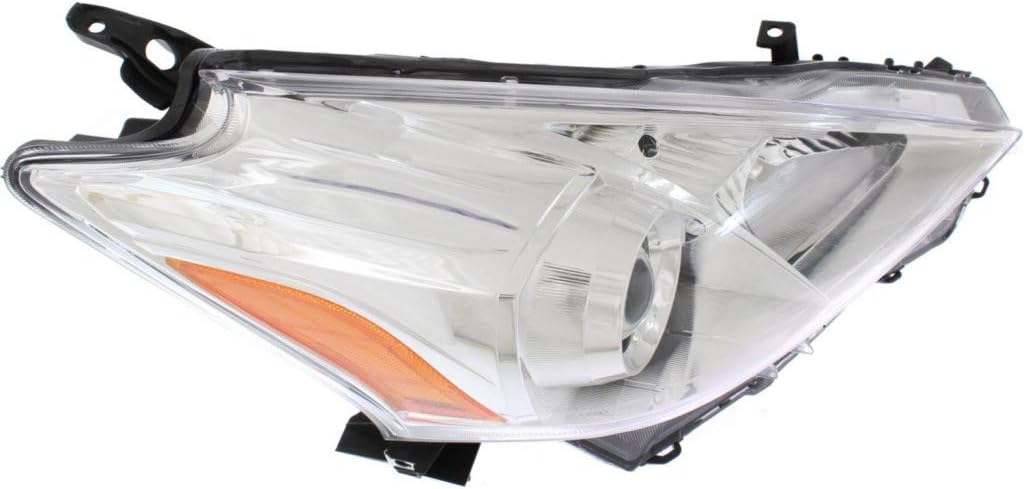 Halogen Headlight Assembly Pair for Toyota Prius V 2012-2014 L1540