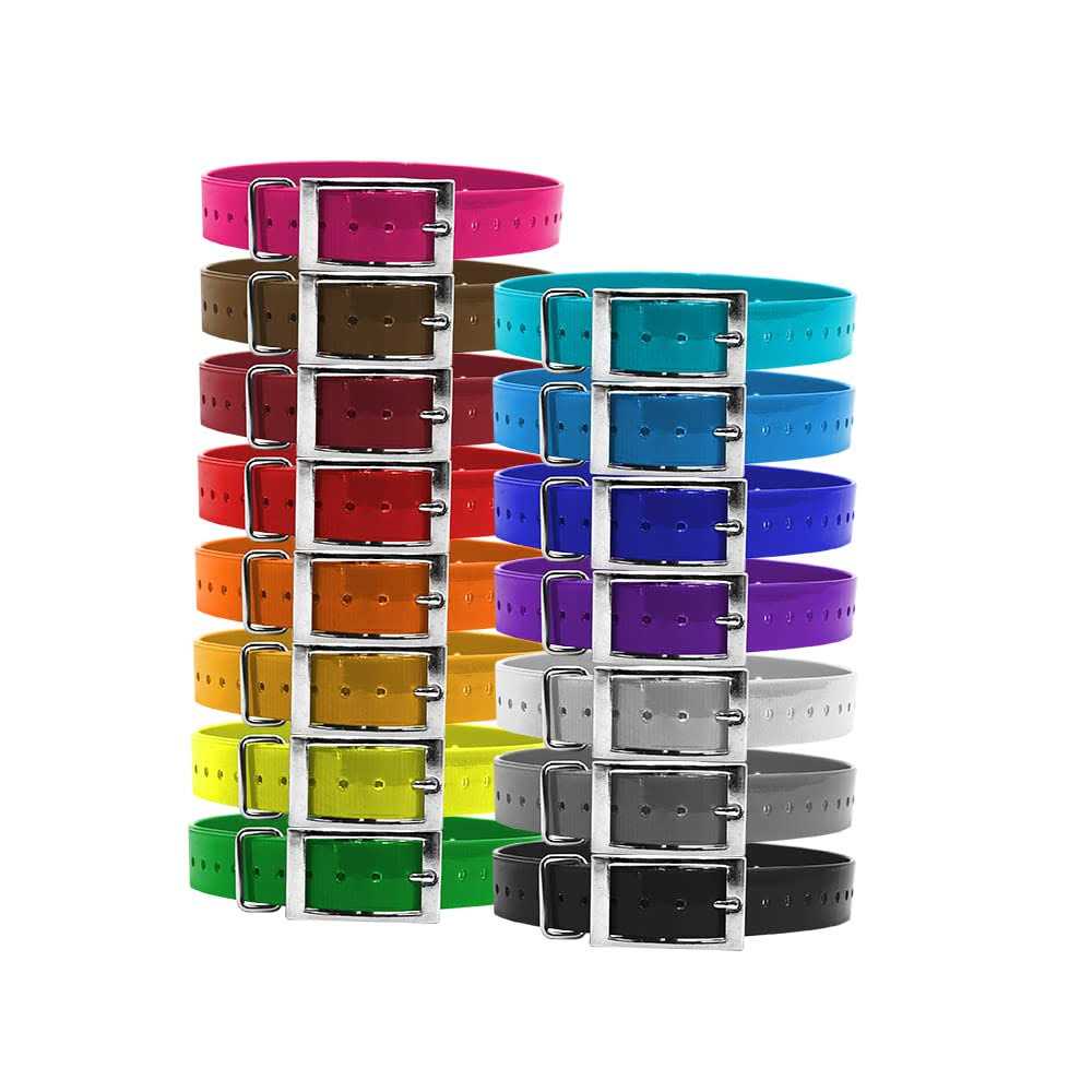 Replacement Dog Collar Straps N195