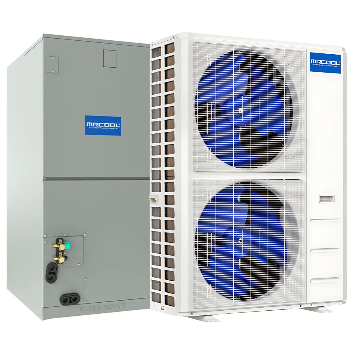 48K BTU 4 Ton Central Ducted Heat Pump Split System G8810