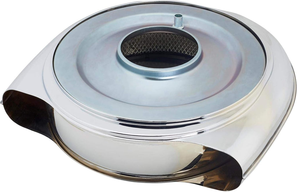 Chrome Steel Air Cleaner R4658