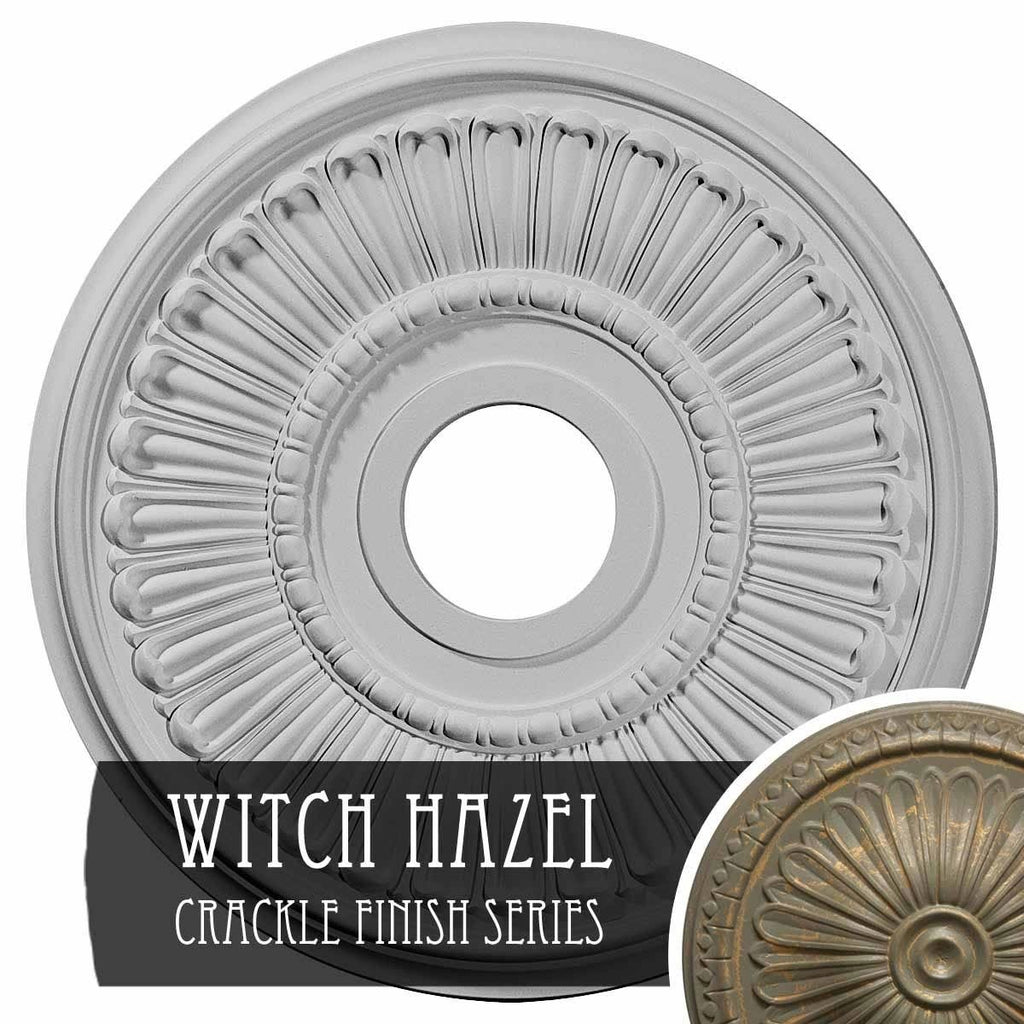 Hand-Painted Ceiling Medallion W7773