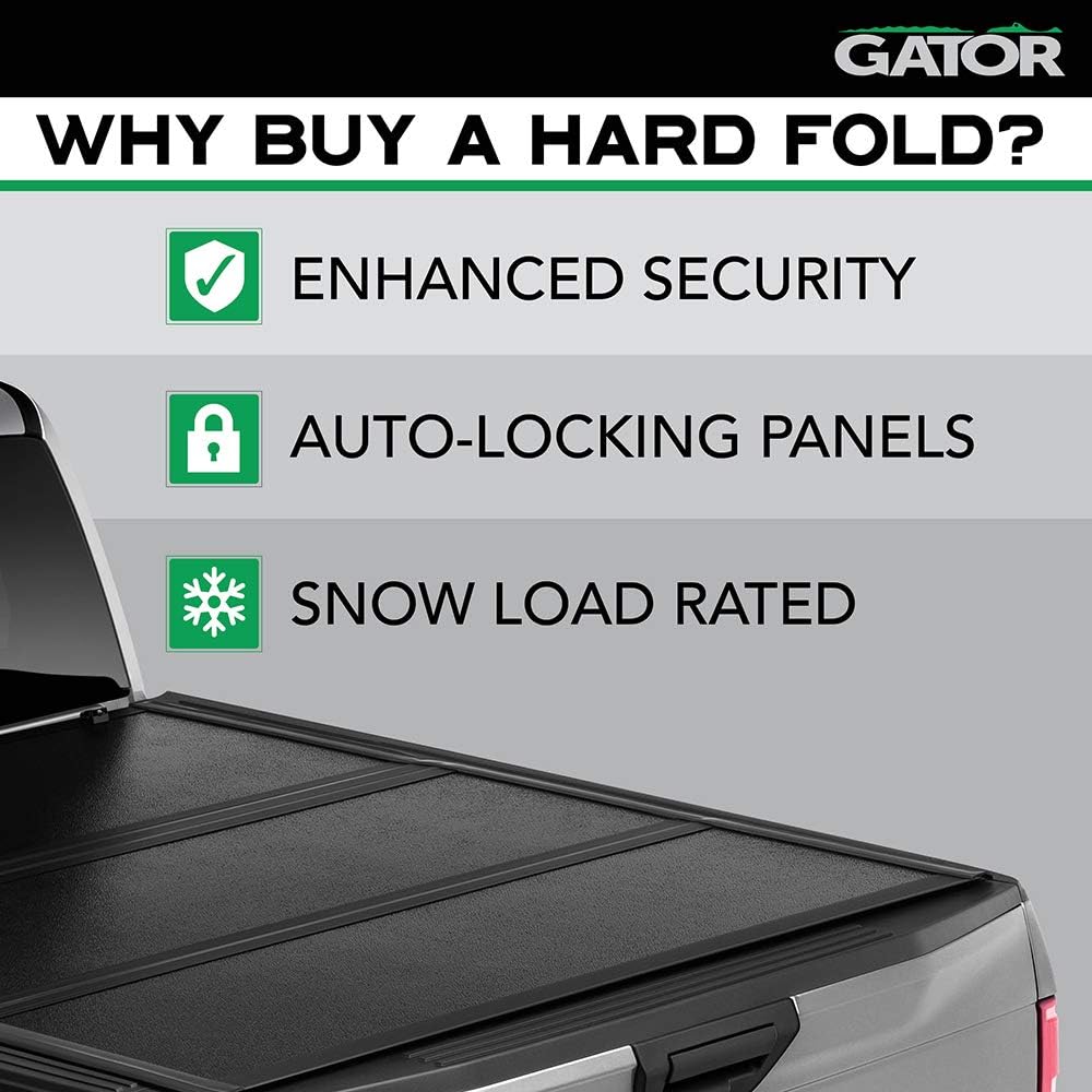 Hard Tri-Fold Truck Bed Tonneau Cover S2055