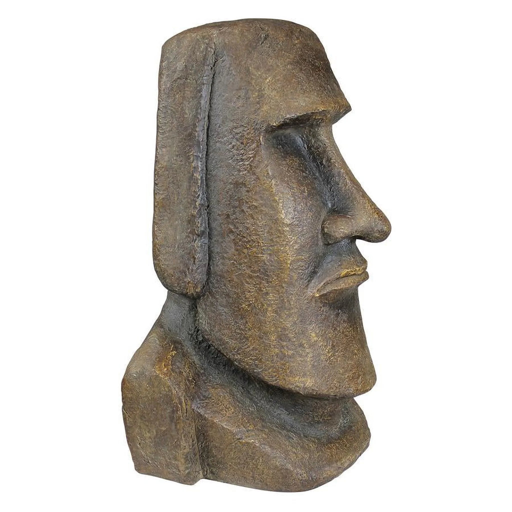 Extra Large 32 Inch Polyresin Grey Stone Garden Statue Z465870