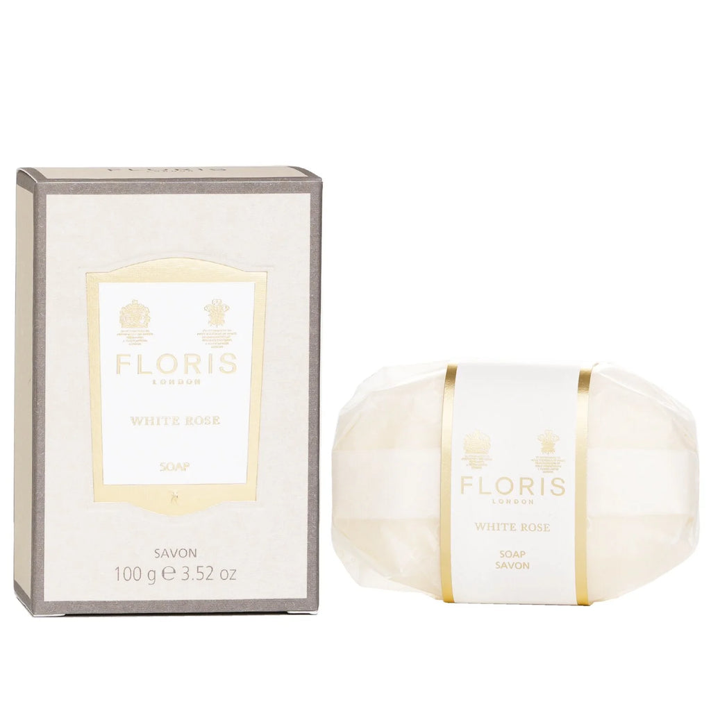 White Rose Luxury Single Soap 100g T988