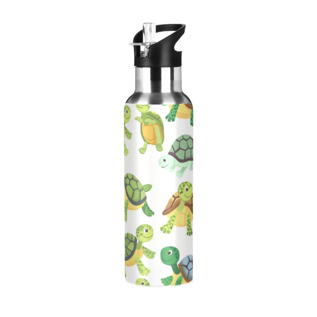 Insulated Stainless Steel Water Bottle with Straw Lid 20 oz J670
