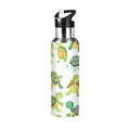 Insulated Stainless Steel Water Bottle with Straw Lid 20 oz J670